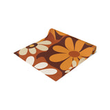 70s Flower Power Table Runner in 2 Sizes - Retro Midcentury Modern Decor