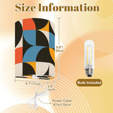 70s Retro Wall Sconces Set –  Smart LED, Geometric