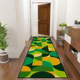 Retro Runner Rugs – 60s 70s Midcentury Vintage Hallway Decor