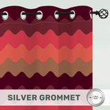 Retro 60s Blackout Curtains: Mid-Century Modern Thermal Panels