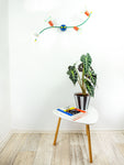 1990s Memphis Style CEILING or WALL SCONCE 4 spot light