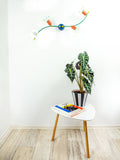 1990s Memphis Style CEILING or WALL SCONCE 4 spot light
