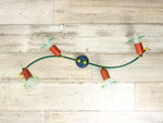 1990s Memphis Style CEILING or WALL SCONCE 4 spot light