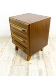 1960s CHEST OF DRAWERS Cabinet by Karl Nothhelfer for Pollmann Möbel Westgermany