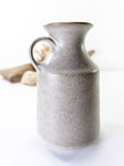 Lovely 1960s Westgerman pottery vase, form 1032/15, beige brown gray
