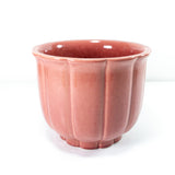 1960s CERAMIC PLANTER by Soendgen Keramik 109/17, Dusky Pink Westgerman Pottery