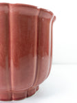 1960s CERAMIC PLANTER by Soendgen Keramik 109/17, Dusky Pink Westgerman Pottery