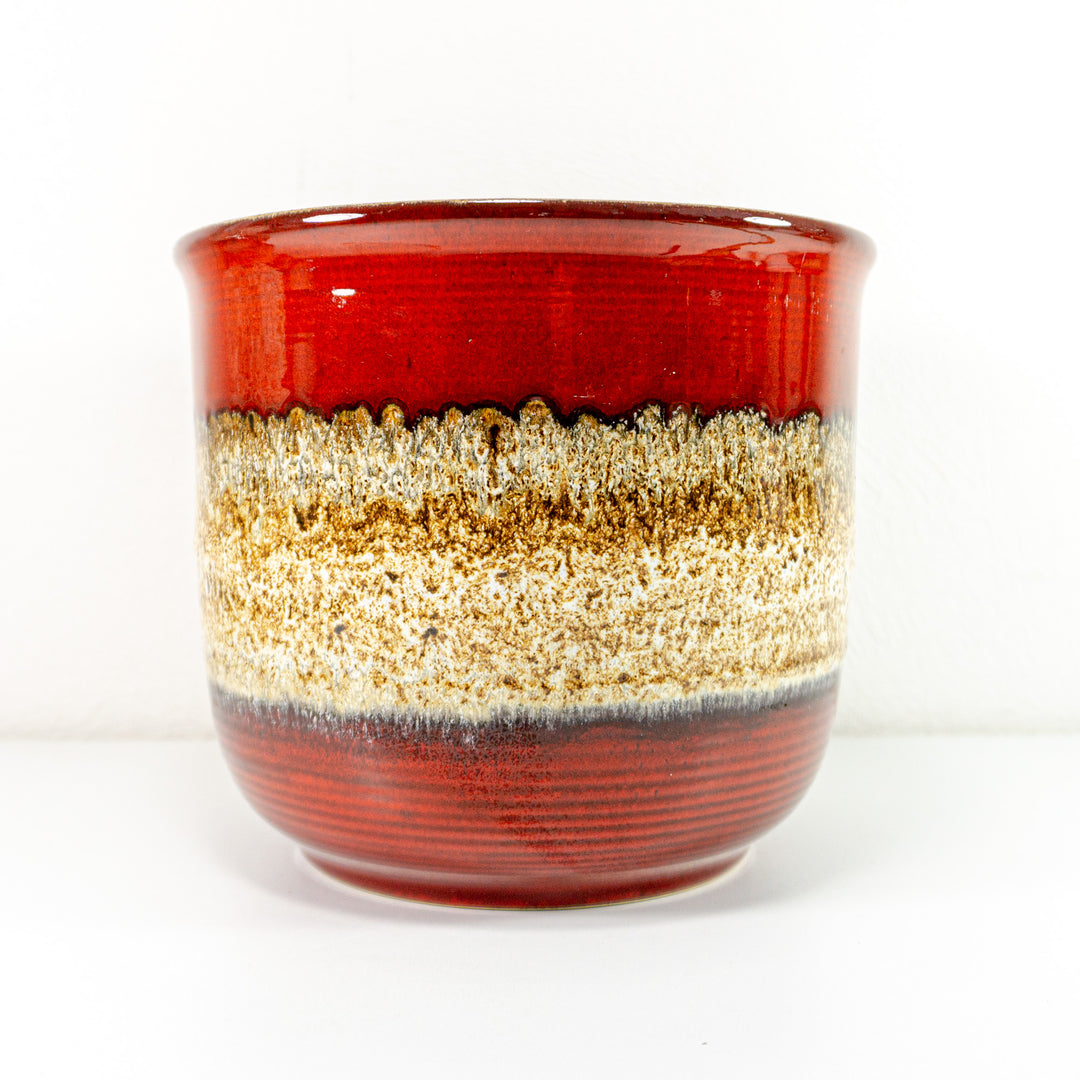 PLANTER POTS Westgerman pottery planter, ceramic midcentury