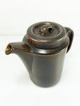 ARABIA RUSKA coffee pot, 1960s midcentury modern tableware,Finland