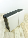 1960s Black White Midcentury BATHROOM or MEDICINE CABINET Westgermany