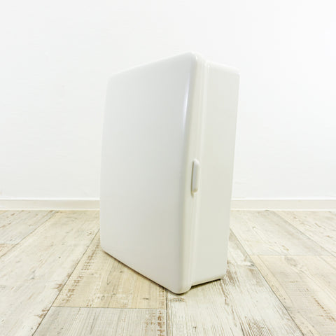 1960s White Italian Design BATHROOM or Medicine CABINET 'Cenisio' by CM Torino