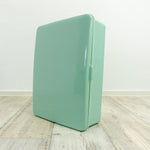 1960s Turquoise Italian Design BATHROOM Medicine CABINET 'Cenisio' by CM Torino