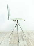 1960s height adjustable midcentury SWIVEL CHAIR by Hailo Westgermany