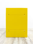 1960s rich yellow ITALIAN Medicine Wall CABINET 'Isarco' by CM Torino