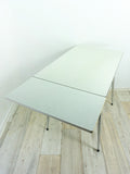 Extendable rectangular 1960s Resopal Chrome KITCHEN TABLE