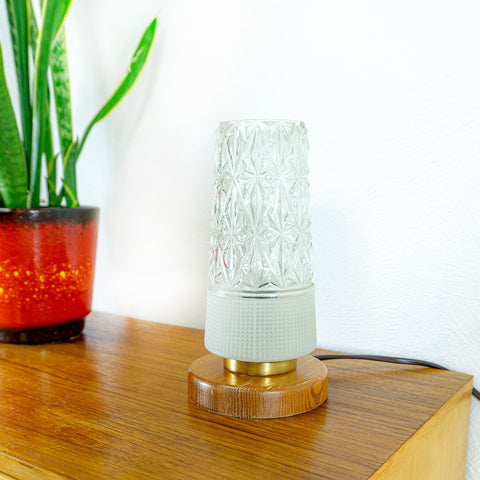 ON HOLD FOR M.! Cute 1960s midcentury BEDSIDE TABLE LAMP by Massive Belgium