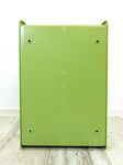 1970s MIDCENTURY BATHROOM Set of Green Plastic and Mirror 'Saphir' by Pneumant, GDR