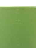 1970s MIDCENTURY BATHROOM Set of Green Plastic and Mirror 'Saphir' by Pneumant, GDR