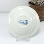 MYOTTS COUNTRY LIFE blue, Small Serving Bowl, Fine Staffordshire, 1940s to 1980s