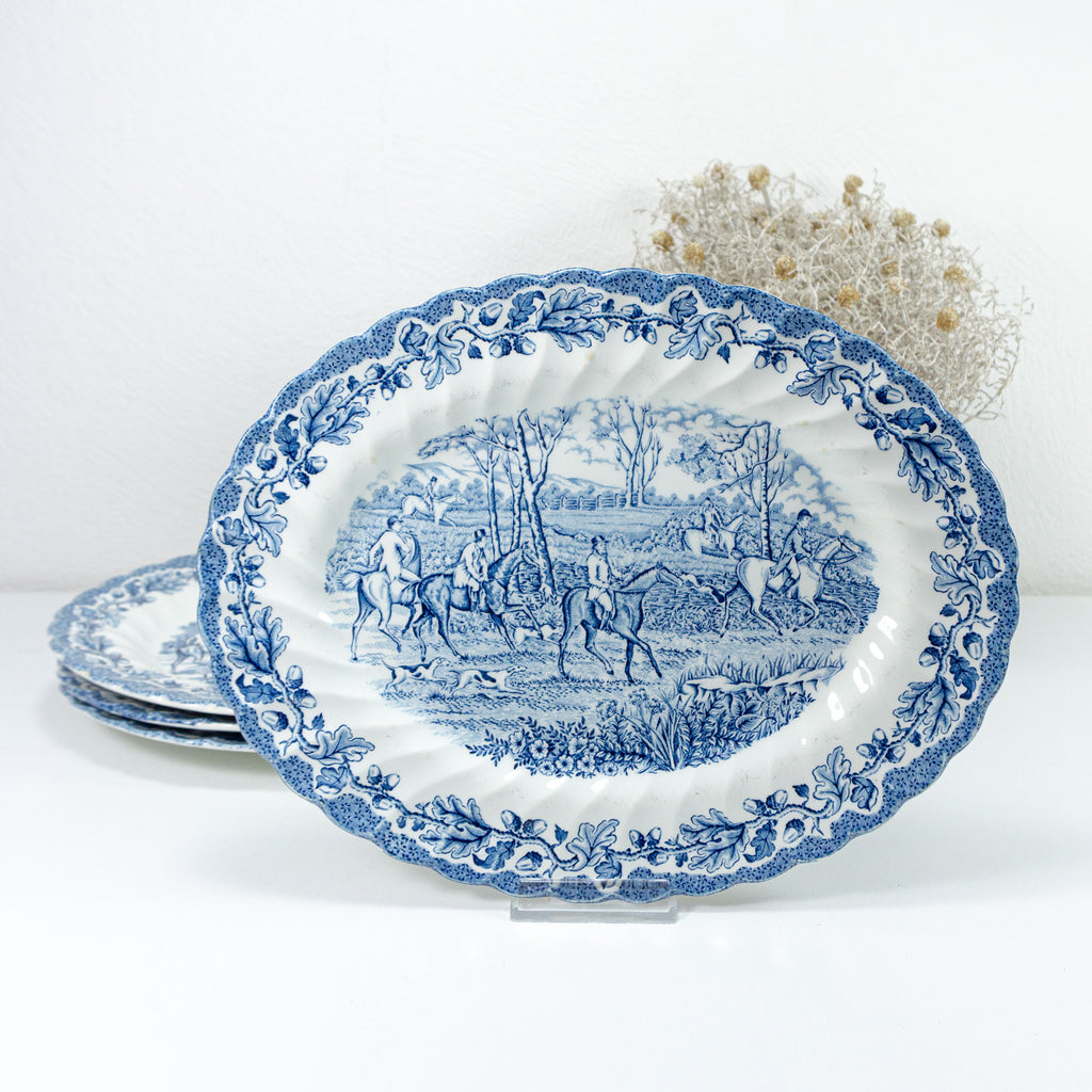 Myotts Country Life カントリーライフ 皿 3枚セット MYOTTS COUNTRY LIFE, Serving Platter, Fine Staffordshire Hand