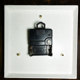 1970s Westgerman Midcentury Plastic Battery Clock By Blessing