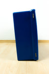 Rare Color! Royal Blue 1960s MIDCENTURY Medicine Cabinet two doors