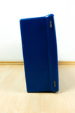 Rare Color! Royal Blue 1960s MIDCENTURY Medicine Cabinet two doors