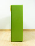Large 1970s green ILLUMINATED Mirrored MIDCENTURY Medicine CABINET