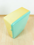 Mint Green Turquoise Vintage Medicine Cabinet – 1970s Mid Century Bathroom