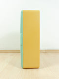 Mint Green Turquoise Vintage Medicine Cabinet – 1970s Mid Century Bathroom