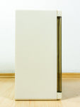 1970s Square MEDICINE CABINET Smoked Acrylic Door, 1 of 4