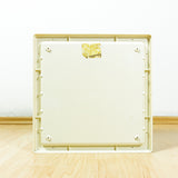 1970s Square MEDICINE CABINET Smoked Acrylic Door, 1 of 4