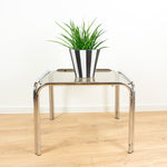 Extraordinary 1960s XL Conical Midcentury CERAMIC PLANTER Black White