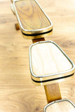 Rare 1960s Midcentury WINDOWSILL PLANT STAND, Vintage 5 Tier Cactus Shelf