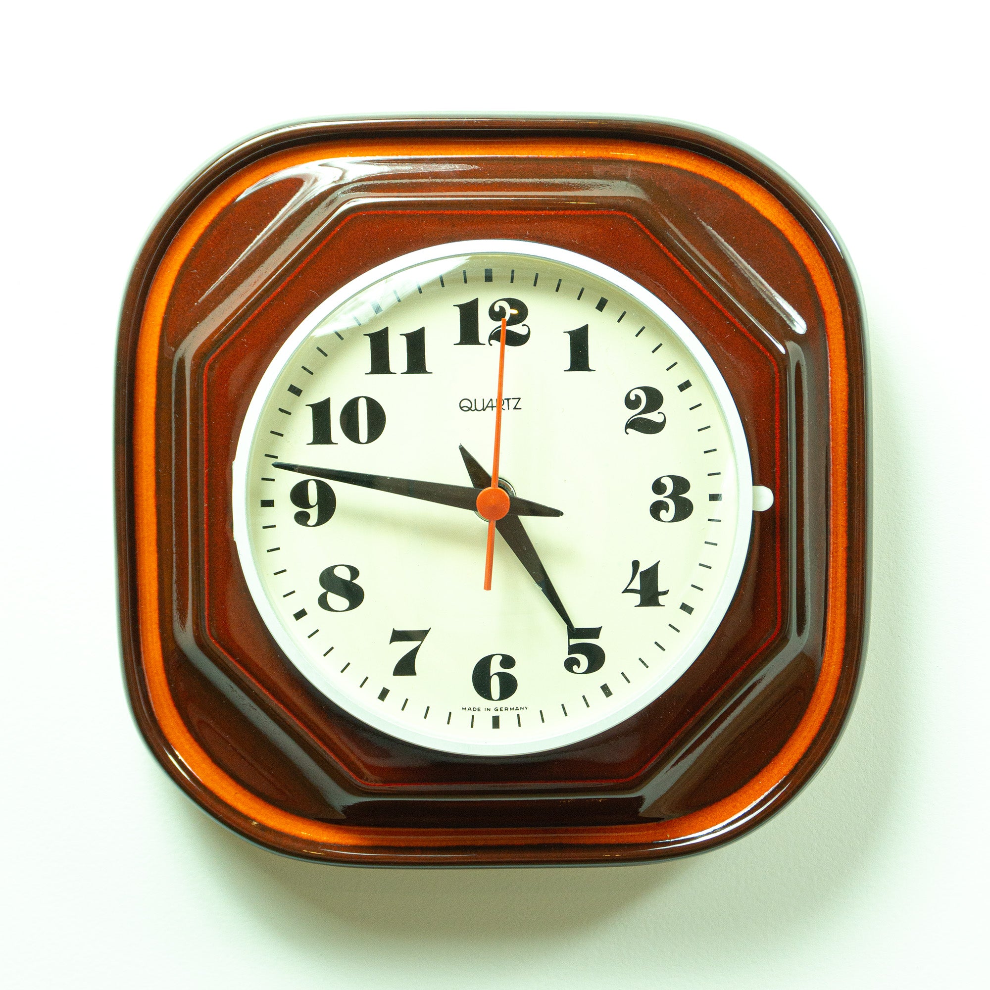 70' vintage m&m’s Wall Clock エム＆エムズ掛時計 Unique Vintage M&M Clock Brand New in Box Collectible
