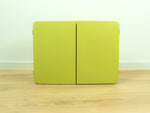 Rare 1970s Yellow Green MEDICINE CABINET, Westgerman Midcentury Design
