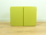 Rare 1970s Yellow Green MEDICINE CABINET, Westgerman Midcentury Design