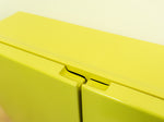 Rare 1970s Yellow Green MEDICINE CABINET, Westgerman Midcentury Design