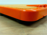 ORANGE 70s Midcentury Mechanical BATHROOM SCALE With Plush Cover By Soehnle Westgermany