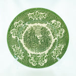 RARE Pattern! Midcentury Tableware EIT Ltd. RENAISSANCE Green Tea Sets