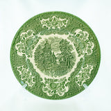 RARE Pattern! Midcentury Tableware EIT Ltd. RENAISSANCE Green Tea Sets