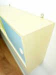 Rare! 1960s Vintage KITCHEN CABINET Cupboard, interchangeable sliding doors