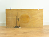 Rare! 1960s Vintage KITCHEN CABINET Cupboard, interchangeable sliding doors