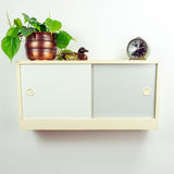 Rare! 1960s Vintage KITCHEN CABINET Cupboard, interchangeable sliding doors