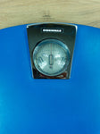 70s Blue Midcentury Mechanical BATHROOM SCALE By Soehnle Westgermany