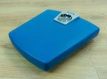 70s Blue Midcentury Mechanical BATHROOM SCALE By Soehnle Westgermany