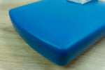 70s Blue Midcentury Mechanical BATHROOM SCALE By Soehnle Westgermany
