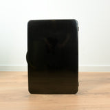 Black 60s Midcentury Medicine Cabinet by KSR Westgermany