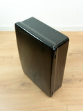 Black 60s Midcentury Medicine Cabinet by KSR Westgermany