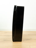 Black 60s Midcentury Medicine Cabinet by KSR Westgermany